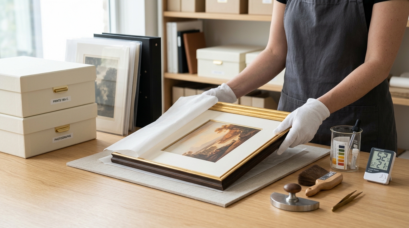 Caring for Your Fine Art Prints: Display and Preservation