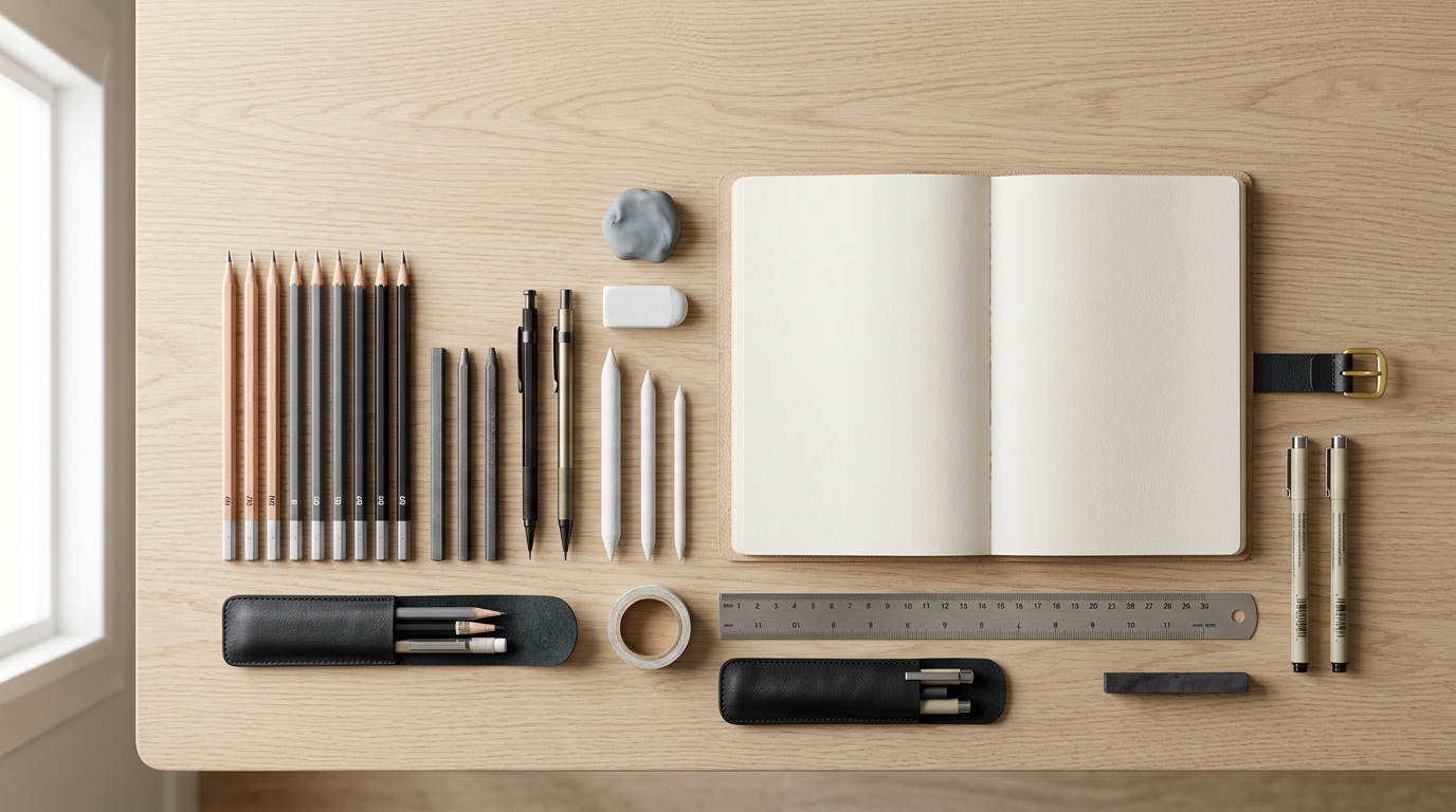 Building Your First Professional Drawing Kit