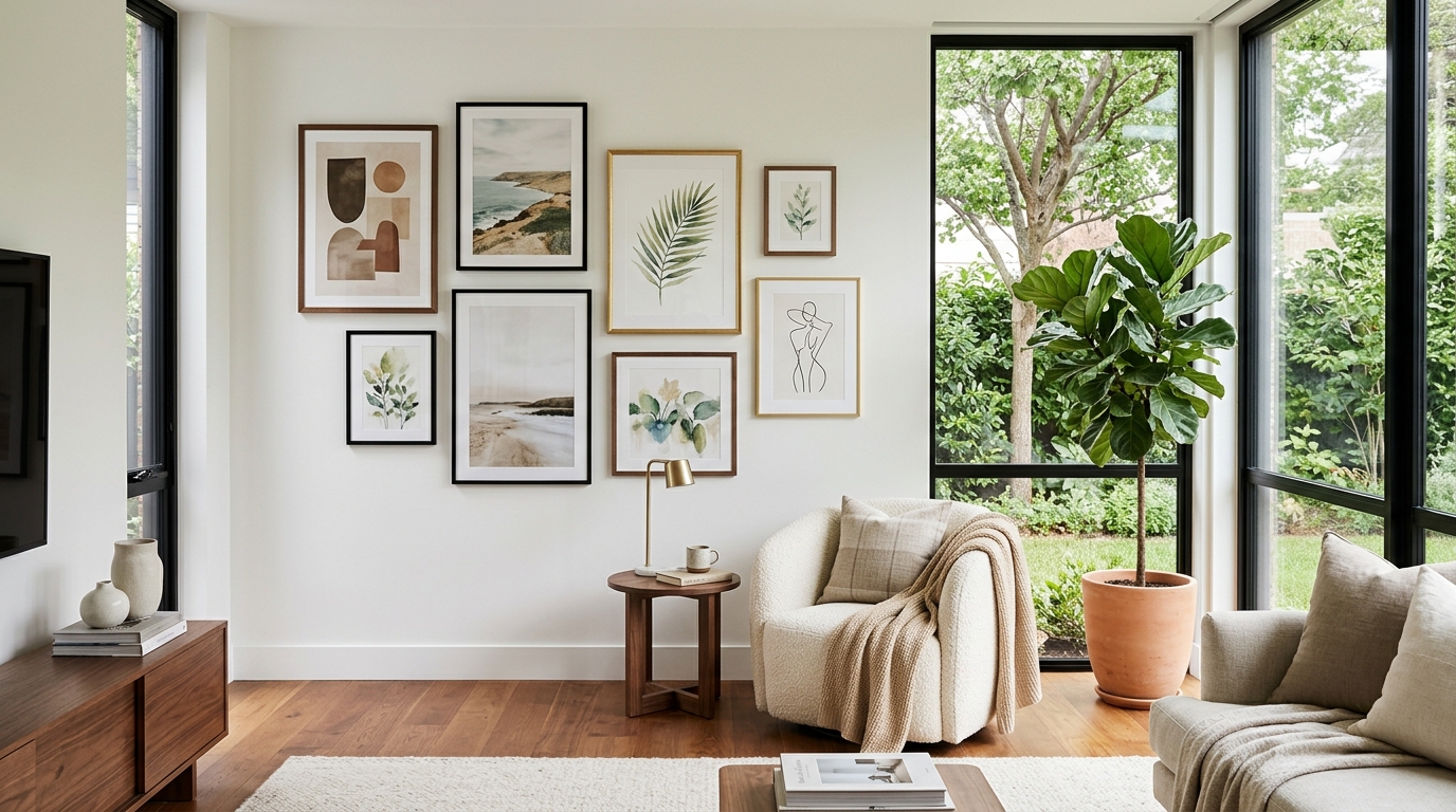 Choosing the Right Canvas Print Size for Your Space