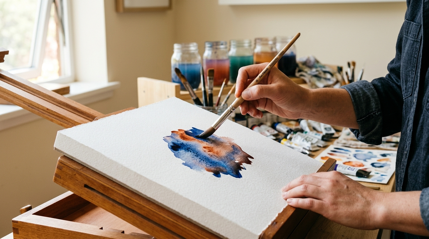 Watercolor Techniques Every Beginner Should Know